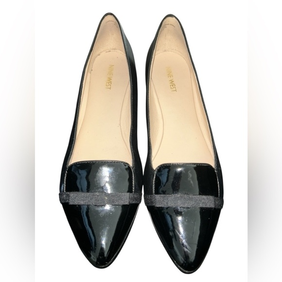 Nine West Bow-Knot Ballet Flats - Picture 1 of 6